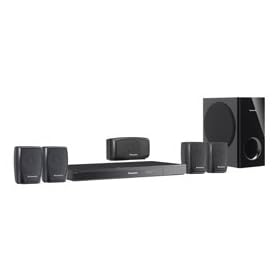 Panasonic SC-XH150EB-K DVD 5.1ch 1000W Home Cinema Kit