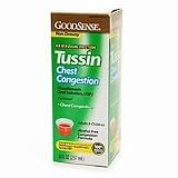 Good Sense Tussin Chest Congestion Syrup 8 fl oz (237 ml)