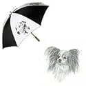 Papillon Umbrella by Porcelain by Rosalinde (60' Arc)