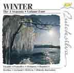 Music : The Four Seasons, Vol.4 - Winter