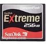 SanDisk 256MB Extreme CompactFlash Card (SDCFX-256-786)