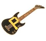 Baseball Pin - Pittsburgh Pirates Guitar Pin by Aminco