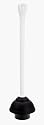 Oxo Good Grips 1220700 Curve Toilet Plunger and Canister, White