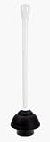 21NS6r4dAEL. SL160  Oxo Good Grips 1220700 Curve Toilet Plunger and Canister, White