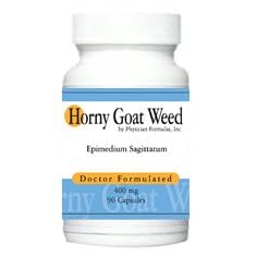 Horny Goat Weed - 300 mg, 20 percent icariin by Formulated Dr. Ray Sahelian, M.D.