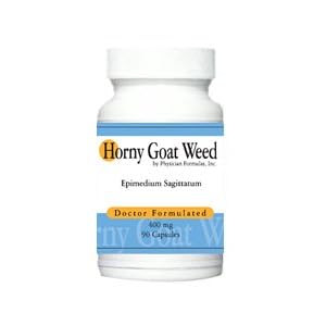 Horny Goat Weed - 300 mg, 20 percent icariin by Formulated Dr. Ray Sahelian, M.D.
