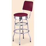Richardson Seating 1972CH GRADE 4 Nostalgic 50s Retro Bar Stool