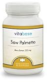 Vitabase Saw Palmetto 30 Softgel Capsules 320 mg Dietary Supplement