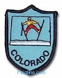 Colorado III – State Shield Patches, blue