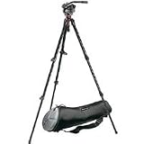 Manfrotto 501HDV,745XBK Video Kit with 501HDV Head, 745B Tripod Legs and MBAG80P Padded Tripod Bag