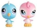 Littlest Pet Shop Pet Pairs Figures Blue Birdie & Pink Birdie