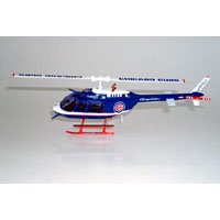 Chicago Cubs 2001 MLB Limited Edition Die-Cast 1:43 Bell Jet Ranger Helicopter