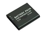 Pentax Optio WG-1 Digital Camera Battery Lithium-Ion 900mAh - Replacement f ....