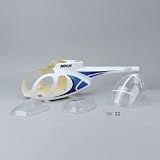 PV1108-L MD530 FRP Fuselage Blue Inno by Thunder Tiger