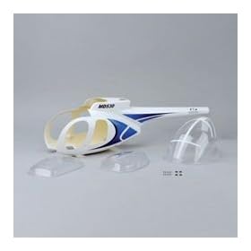 PV1108-L MD530 FRP Fuselage Blue Inno from Airplane Fuselages