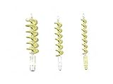 KleenBore Twister Coil Brush 38 357 9MM 380 Handgun 5Pk Tube by KleenBore