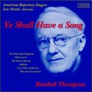 Ye Shall Have a Song-Choral Mu