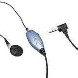Compucessory Handsfree Earbud Headset For Mobile Phones, Uses 2.5mm Plug / CCS55212 / CCS55212