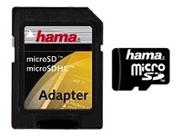 Hama microSD 2GB Class 2 Speicherkarte Preisvergleich