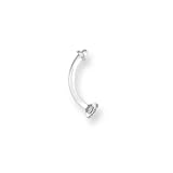 Lucite Navel Retainer 14G 7/16" Long UV Clear