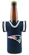 New England Patriots Bottle Jersey Holder - Football Sports Merchandise