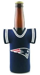 New England Patriots Bottle Jersey Holder - Football Sports Merchandise