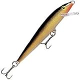 Maurice Sporting Goods #F07G Rapala 07 Gold Fish Lure