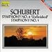 Schubert: Symphony No. 8 "Unfinished"/Symphony No. 5