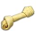 Pet Supplies : American Rawhide Natural Rawhide Bone