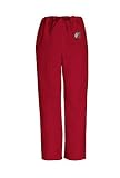 Unisex Pant for Men or Women - Team logo embroidered patch featured on left pant leg (Portland Trail Blazers, L )