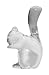 Baccarat Crystal Squirrel Sculpture