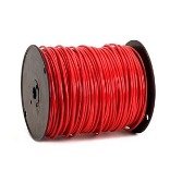 Electrical Wire: 10 RD 500 FT. THHN SOLID WIRE per 500 FT