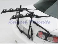 2/3 Cycle Carrier Boot Bike Rack