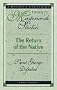 The Return of the Native: Saint George Defeated (Twayne's Masterworks Studies)
