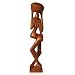 NOVICA Cedar sculpture, 'Mother Africa'