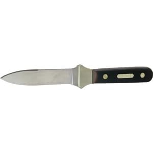 Schrade 162OT Old Timer Fixed Spear Blade Knife with Delrin Handle and Leather Sheath by 