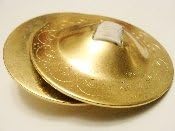 Belly Dancing Cymbals 2 Pairs (4 Zills)
