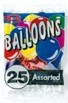 Balloons 25/Bag 3Bags/pk