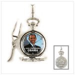 Barack Obama Pocket Watch - Style 12325