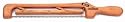 Mountain woods AFBCL ADJUSTABLE CHERRY FIDDLE BOW KNIFE (LEFT)