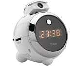 Review TOKAI  / Tokai - LRE-152W alarm clock/radio/projector in white