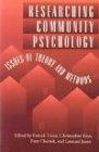Researching community psychology : issues of theory and methods