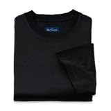 Silk/Cotton Short Sleeve Crew