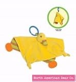 North American Bear Pond Pets Duck Puppet Cozy, Yellow