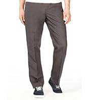 Blue Harbour Regular Fit Jeans with Linen
