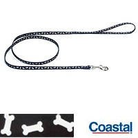 Nylon Pattern Lead Black Bone 1X4 Ft