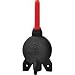 Giottos Rocket Air Blaster, Manual Air Blower with Extra-Large Rubber Bulb - 5.3