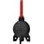 Giottos Rocket Air Blaster  Manual Air Blower with Extra Large Rubber Bulb   5.3 Long