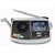Dynamo Rechargeable 12 band, sw/mw/tv radio
