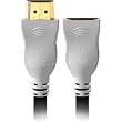 Accell GreenCable Series B074C-001B-2 HDMI-A (f/m) Pigtail Cable, 6 - Inch